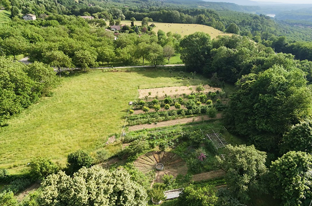 Jardin et Hameau Sud