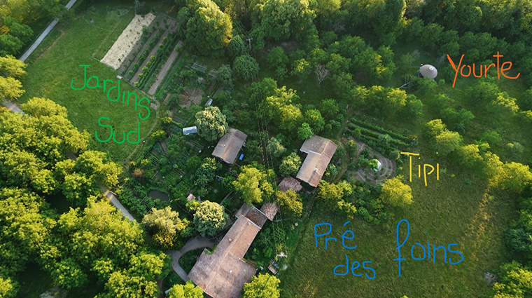 La Ferme de San et textes