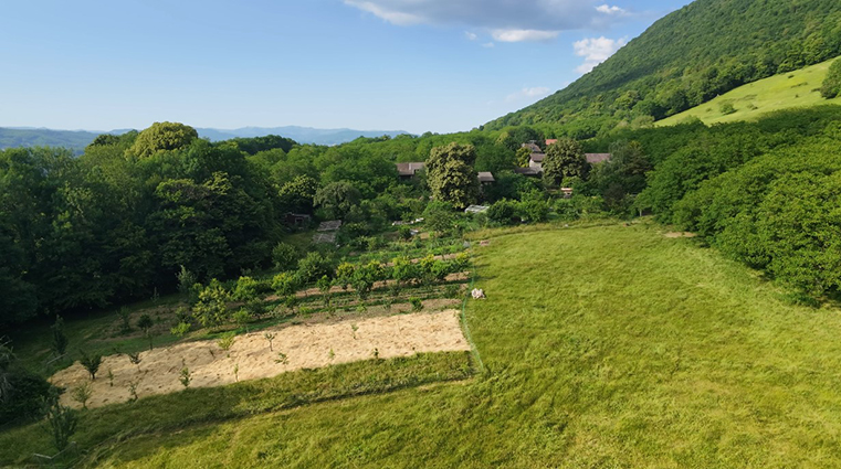 La Ferme vue du Sud