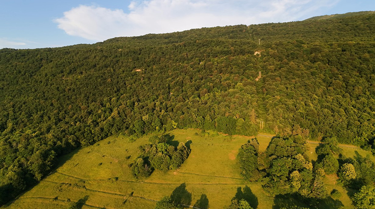 La ferme coté Est
