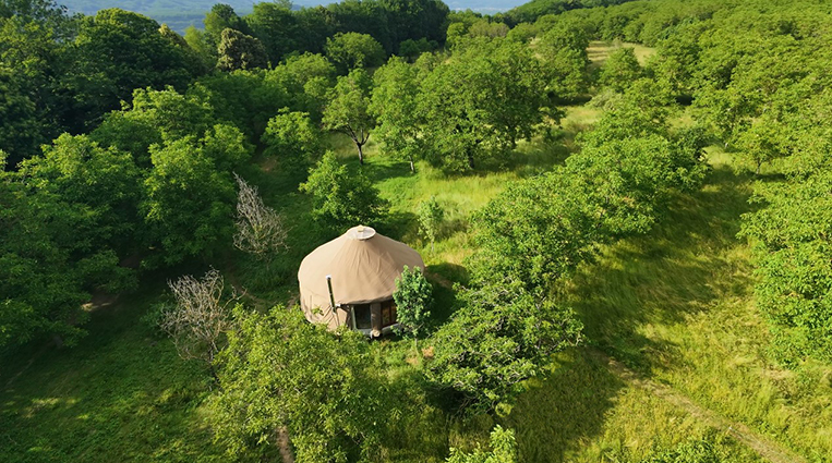 Yourte au vert 2